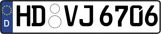 HD-VJ6706