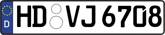 HD-VJ6708