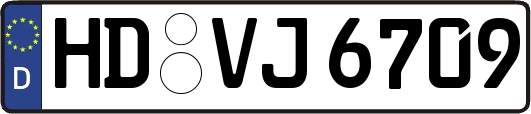 HD-VJ6709