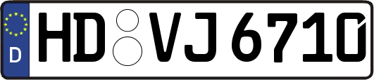 HD-VJ6710