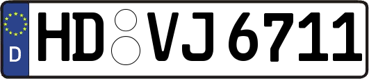 HD-VJ6711