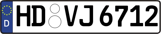 HD-VJ6712