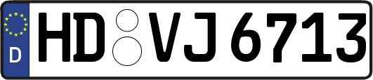 HD-VJ6713