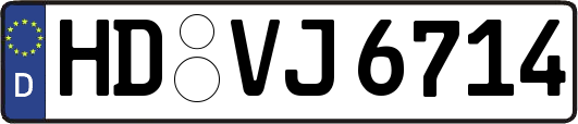HD-VJ6714