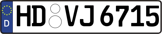 HD-VJ6715
