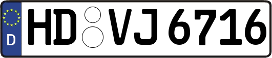 HD-VJ6716