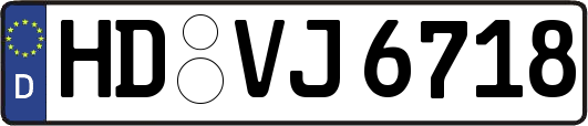HD-VJ6718