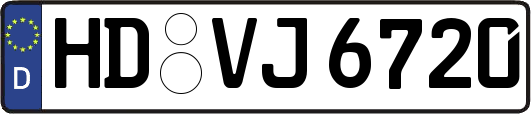 HD-VJ6720