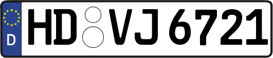 HD-VJ6721