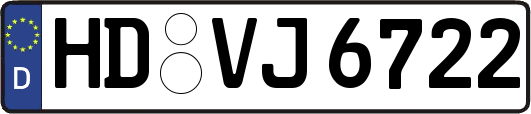 HD-VJ6722