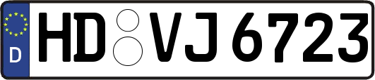 HD-VJ6723