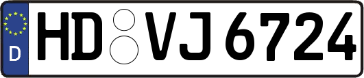 HD-VJ6724