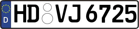HD-VJ6725