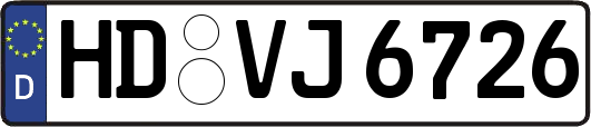 HD-VJ6726