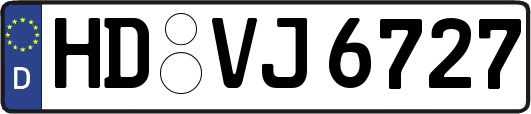 HD-VJ6727