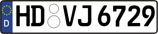 HD-VJ6729