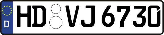 HD-VJ6730