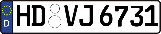 HD-VJ6731