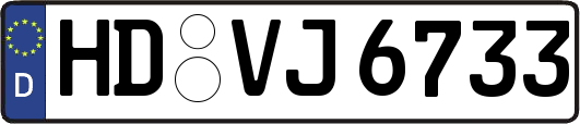 HD-VJ6733