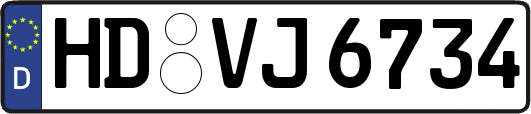 HD-VJ6734