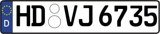 HD-VJ6735