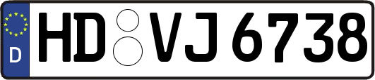 HD-VJ6738