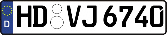 HD-VJ6740