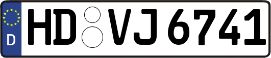 HD-VJ6741