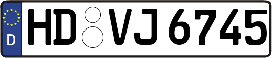 HD-VJ6745