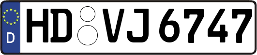 HD-VJ6747