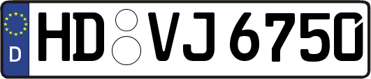 HD-VJ6750