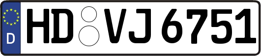 HD-VJ6751