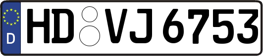 HD-VJ6753