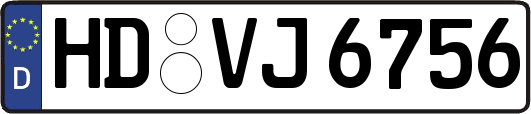 HD-VJ6756