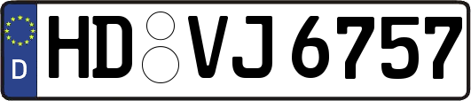HD-VJ6757