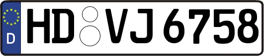 HD-VJ6758
