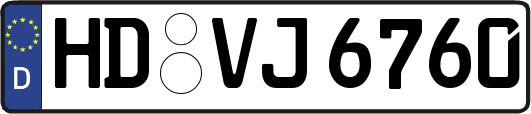 HD-VJ6760