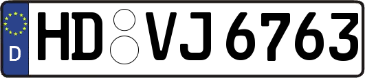 HD-VJ6763