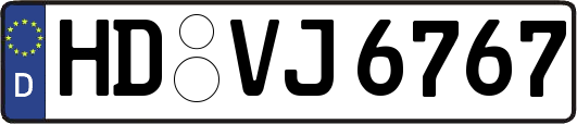 HD-VJ6767