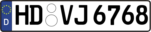HD-VJ6768