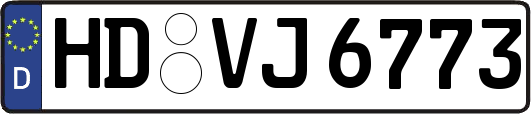 HD-VJ6773