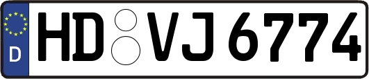HD-VJ6774