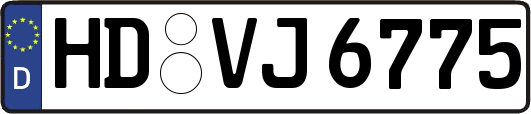 HD-VJ6775