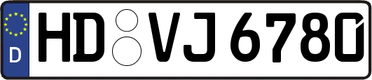 HD-VJ6780