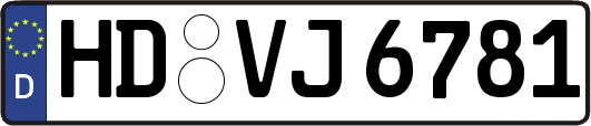 HD-VJ6781