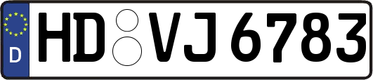 HD-VJ6783