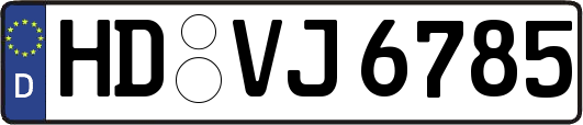 HD-VJ6785