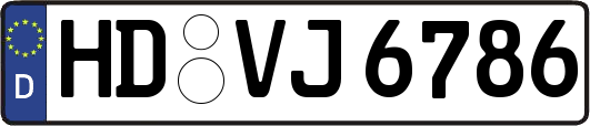 HD-VJ6786