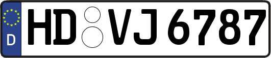 HD-VJ6787