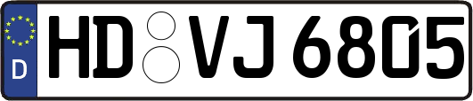HD-VJ6805